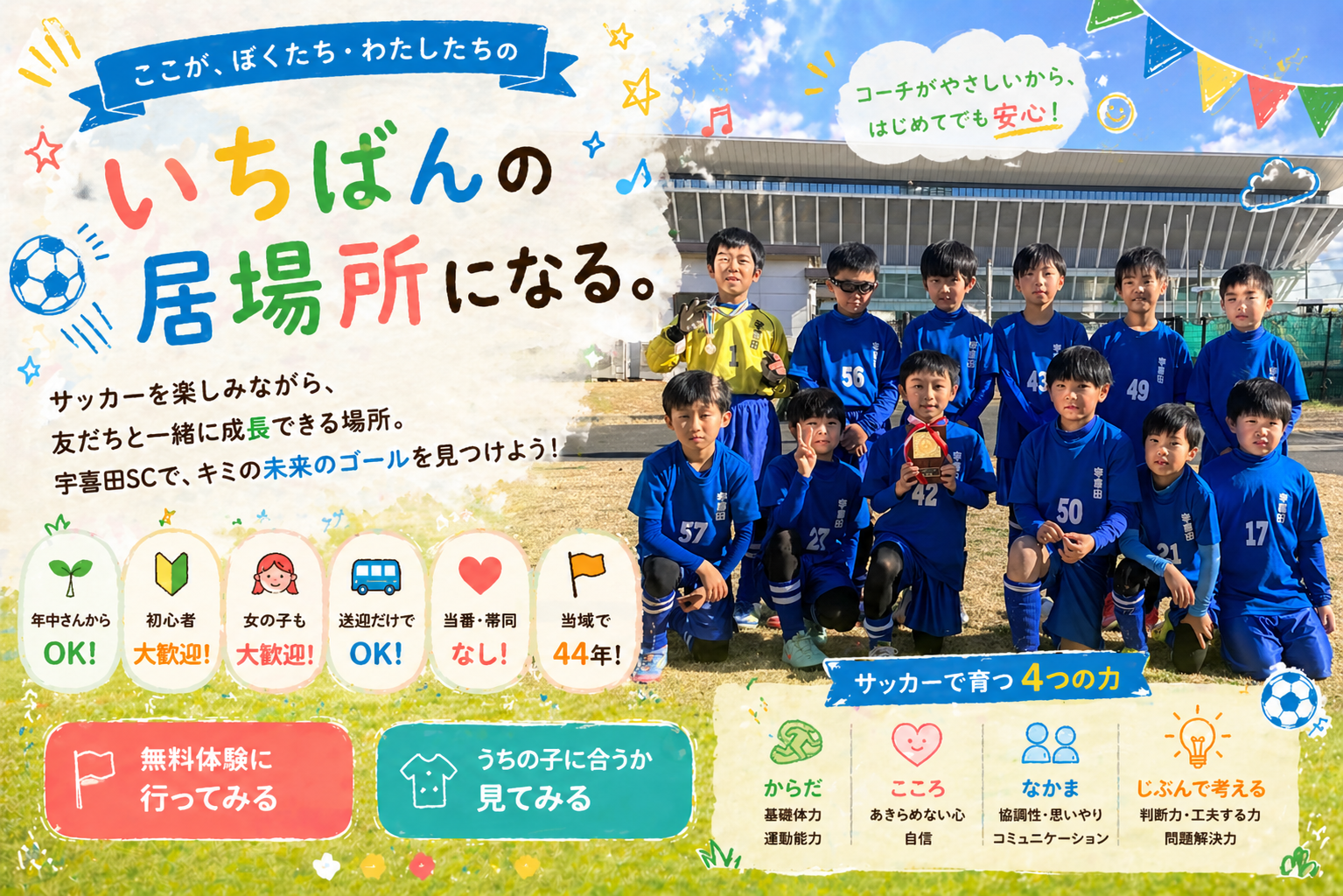 宇喜田サッカークラブ